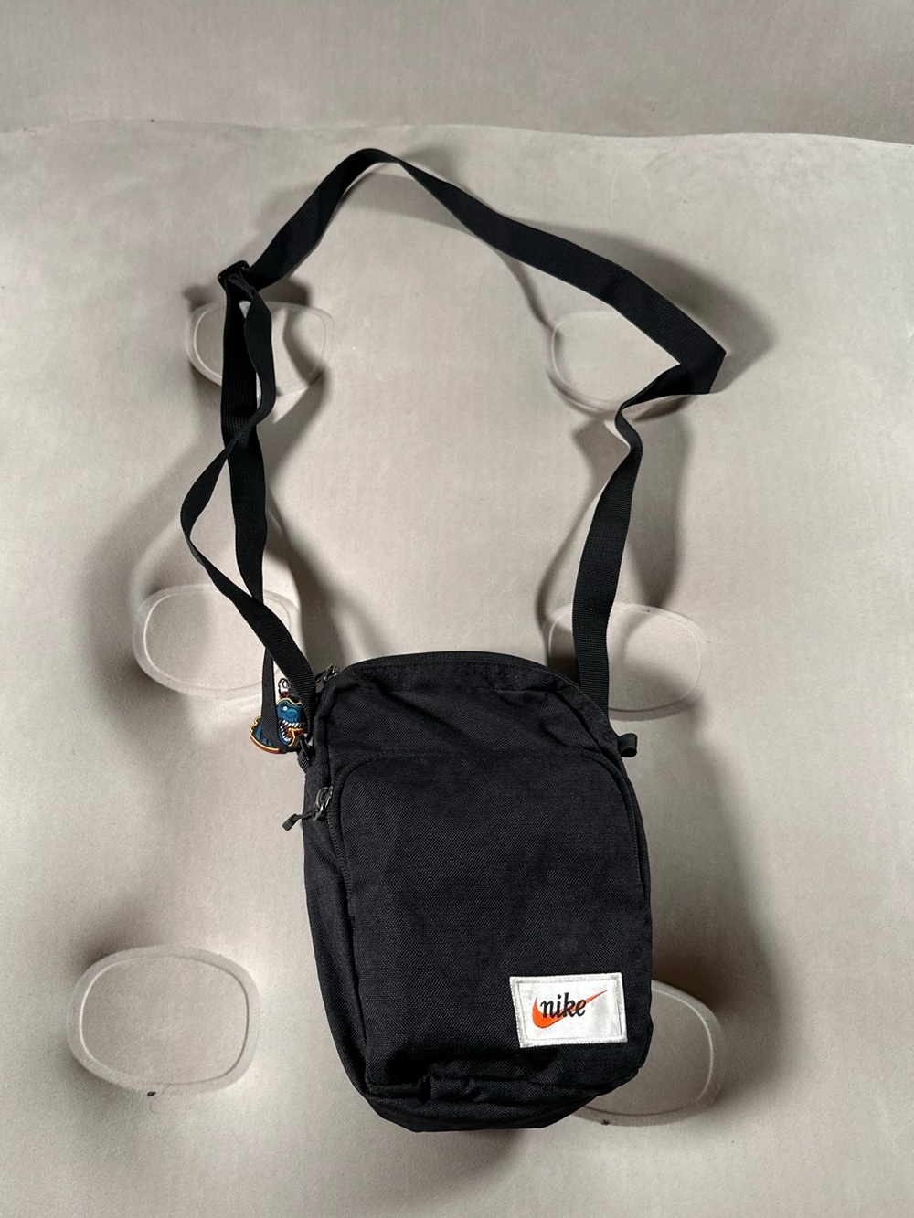 Nike Heritage Small Bags Black Sports Organizer Cross Casual Item Bag BA5809-010